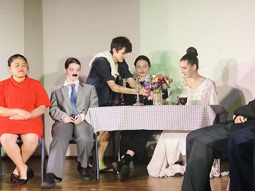 Pohutukawa drama performance September 2020