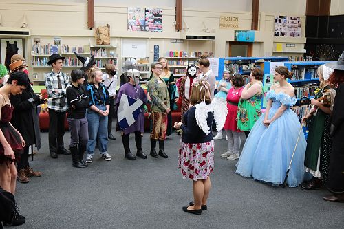 Library Week - Once Upon a Time