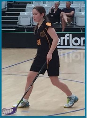 Maya Hatchwell - Floorball