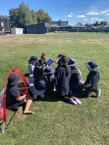 Girls Football session