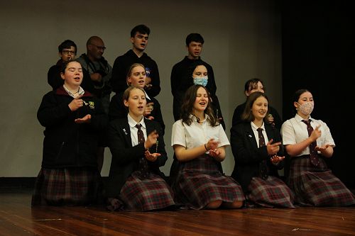 Kapa Haka Assembly performance