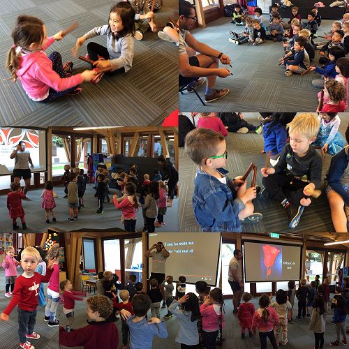 Kapa Haka at Pre-School