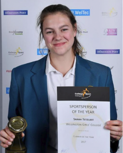 ​Sarah​ ​Tetzlaff​ ​-​ ​Climber​ ​of​ ​the​ ​Year