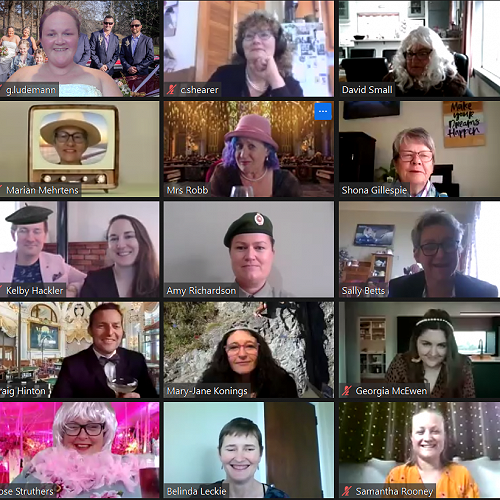 Staff meeting - Formal Friday