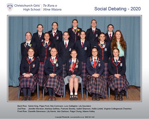 Social Debating 2020