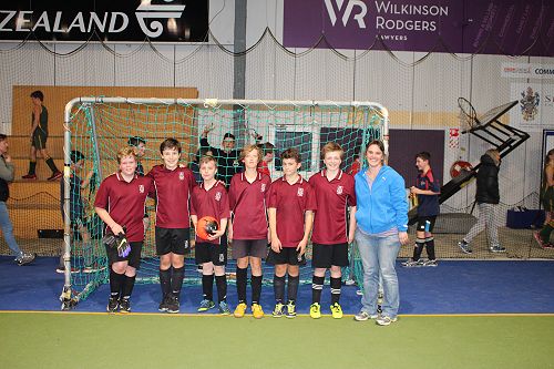 LPHS Green Boys Futsal Team