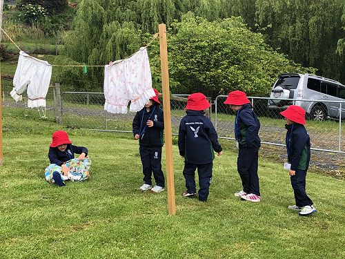 Granny's bloomers on the line