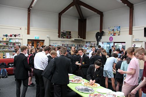 NCEA Scholarship and Excellence Endorsed Morning Tea 