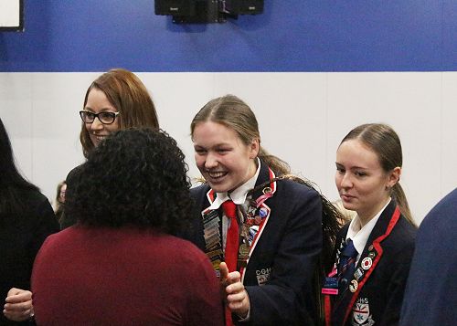 Powhiri to Welcome Christine O’Neill to our School