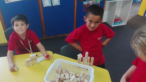 Learning through play - Term two, week one