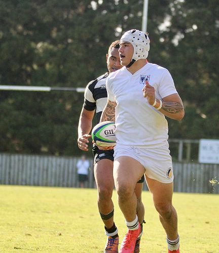 1st XV vs New Plymouth Boys' High School