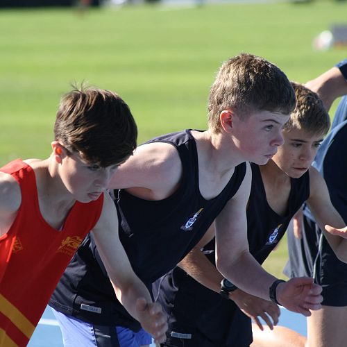 South Island Secondary Schools Athletics Champs 2024
