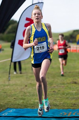 Rachael Turner....doing what she does best!