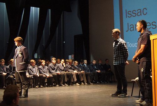 Isaac Jamieson - Touch Blue