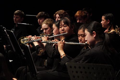 Symphonic Band at the Aurora Festival