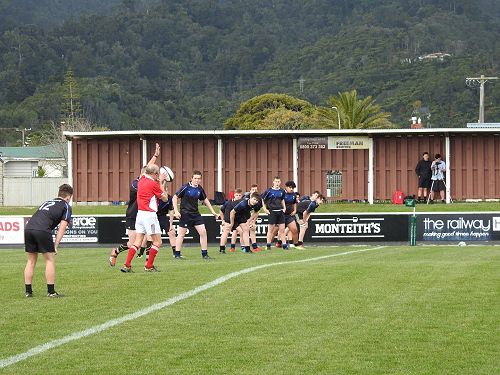 1st XV Rugby - Grey HS vs Buller HS