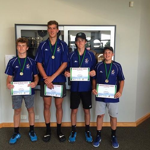 Aoraki Tennis Champions 2018