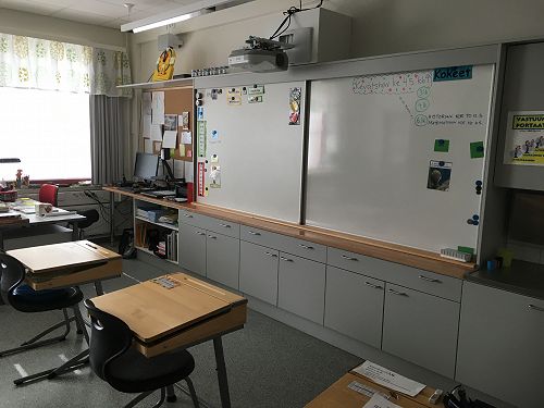 Myllytulli School, Oulu, Finland