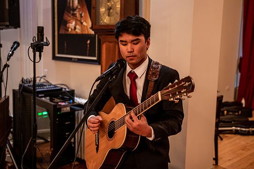 Valedictory Dinner, 6/10/19