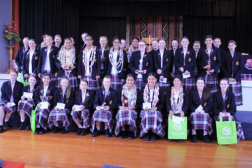 Year 9 Prize Winners