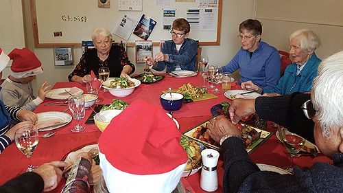 Thanksgiving dinner November 2021