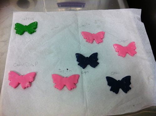 Cake decorations 