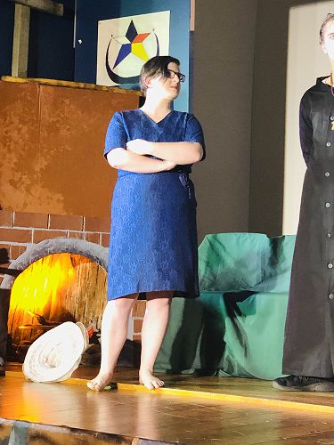 Pohutukawa drama performance September 2020