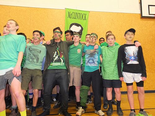 McClintock - Special Character Week Singing