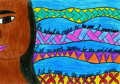 By Edilinenamo Ainea, aged 11, Year 7