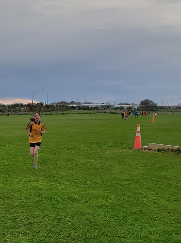 Tessa S - Canterbury Cross-country 4th 2023