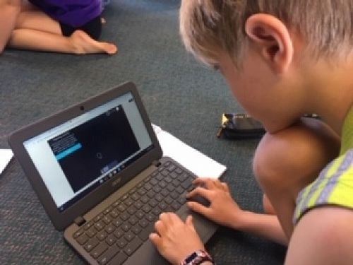 Austin learns all about Alzheimer's and brain proteins through a game.