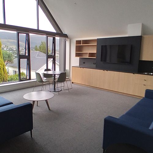 Boarding Village Redevelopment - First upstairs lounge