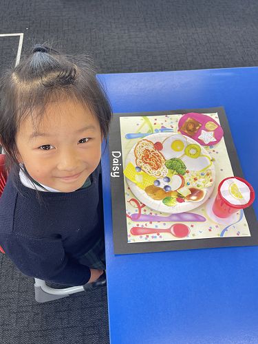 Daisy's delicious dish.