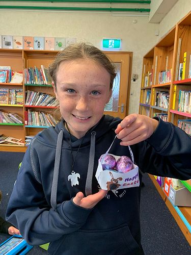 Easter celebrations - Bridget