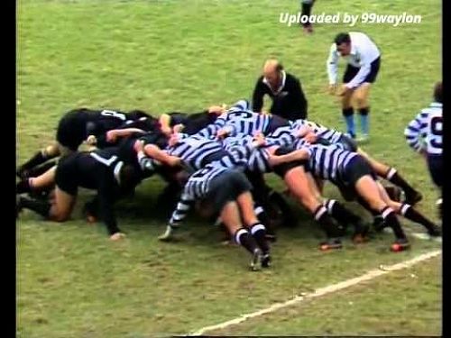 Video: RUGBY: LYN JAFFARY'S TRY v WESTERN PROVINCE 1976