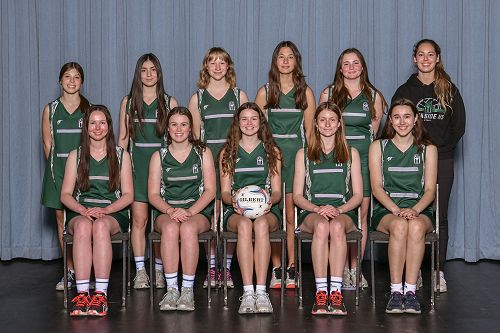 Netball U17A Team