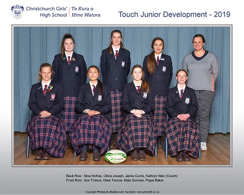 Touch Junior Development 2019