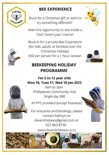 Bee Keeping Holiday Programme 2023