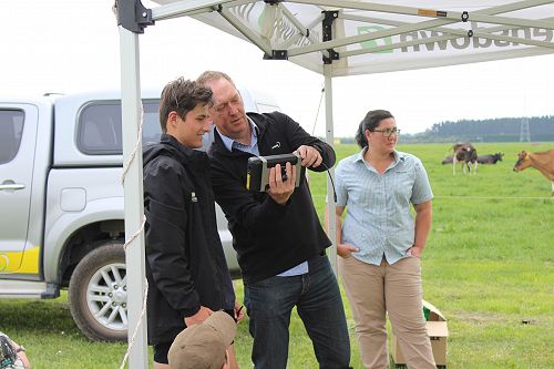 Lincoln Dairy Farm Open Day