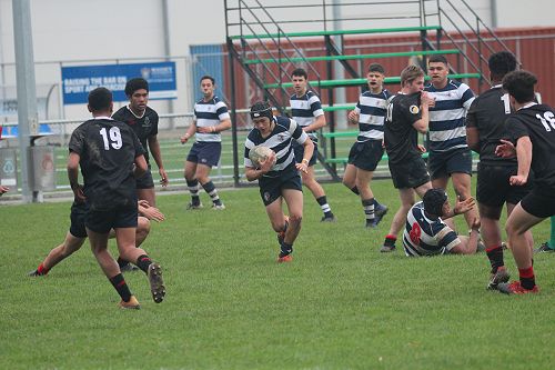 2nd XV v Gisborne BHS