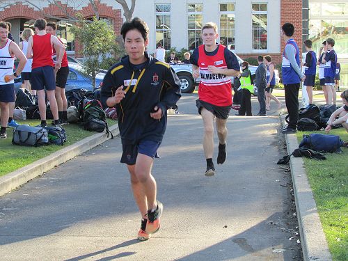 Cross Country, May 2017