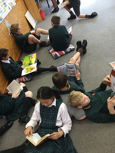 Primary pupils - reading for pleasure