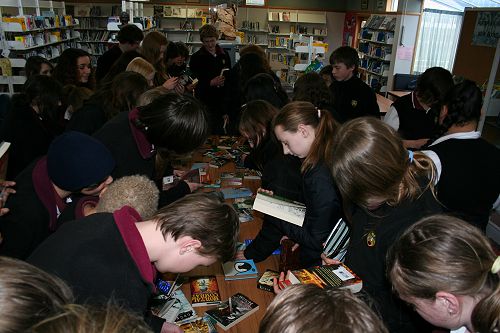 University Book Shop Reading Challenge