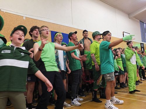 McClintock - Special Character Week Singing