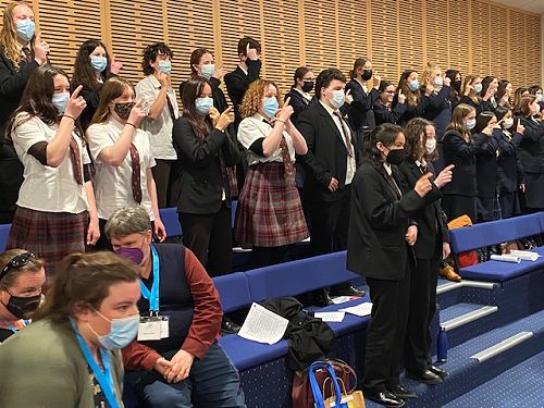 Choir trip to Timaru