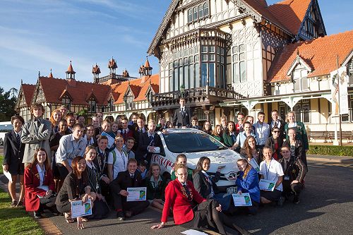 Sir Peter Blake Trust YELF – Youth Enviro Leaders Forum