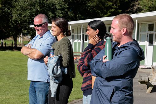 Marist team Yr 13 Retreat 2021