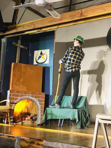 Pohutukawa drama performance September 2020