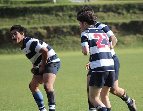 2nd XV vs New Plymouth Boys' High School