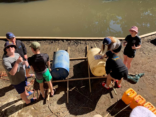 Group 6 - Raft building